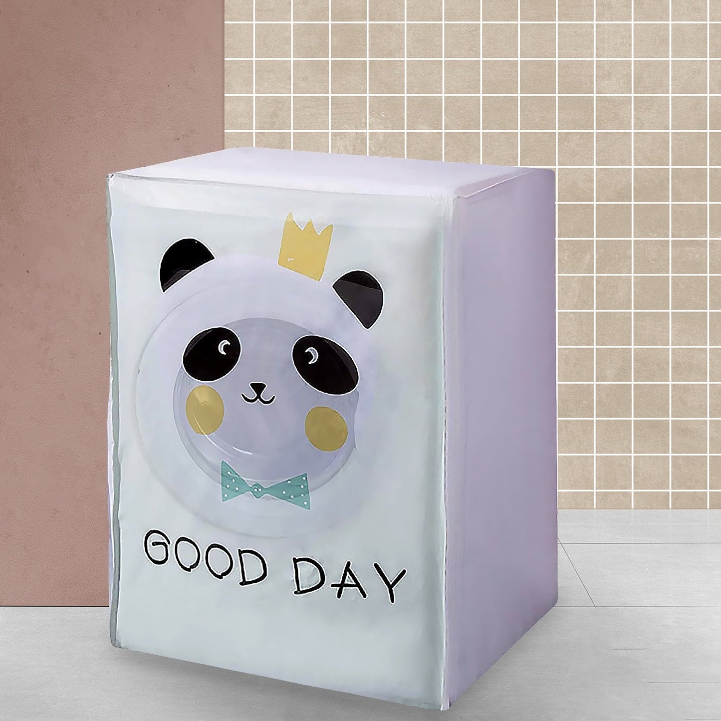 Washing Machine Cover Tumble Dryer Cover Sun Protection, Dustproof Washing Machine Protective Cover (85×60×55 cm) Your Brand