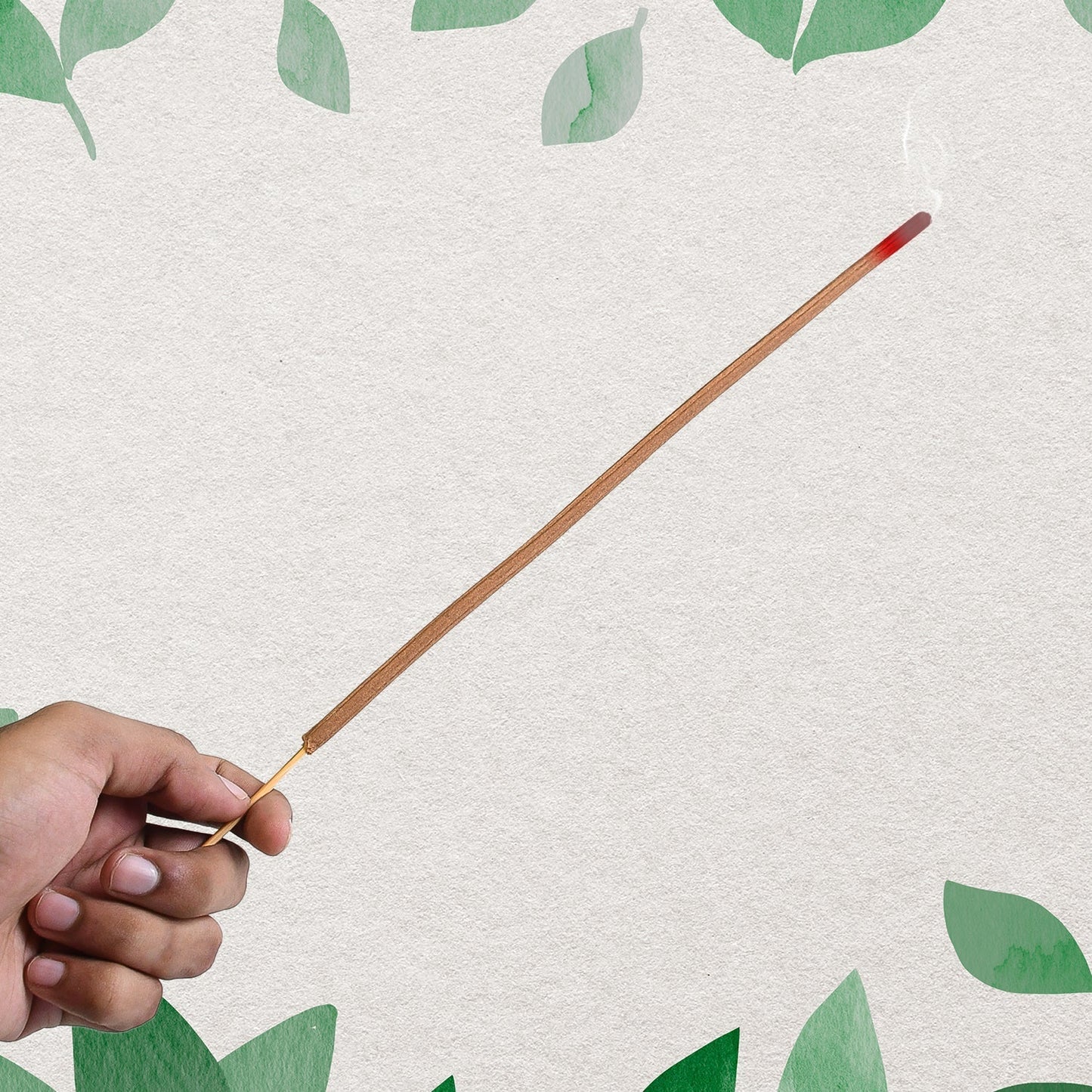 Premium Incense Sticks / Agarbatti for Everyday Use for Home, Office, Meditation and Pooja for Puja, &amp; Other Festive Occassions, Agarbatti (10 Pcs Sticks / 40 Cm / Stand not included / Mix Flavor) Your Brand
