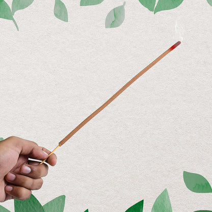 Premium Incense Sticks / Agarbatti for Everyday Use for Home, Office, Meditation and Pooja for Puja, &amp; Other Festive Occassions, Agarbatti (10 Pcs Sticks / 40 Cm / Stand not included / Mix Flavor) Your Brand
