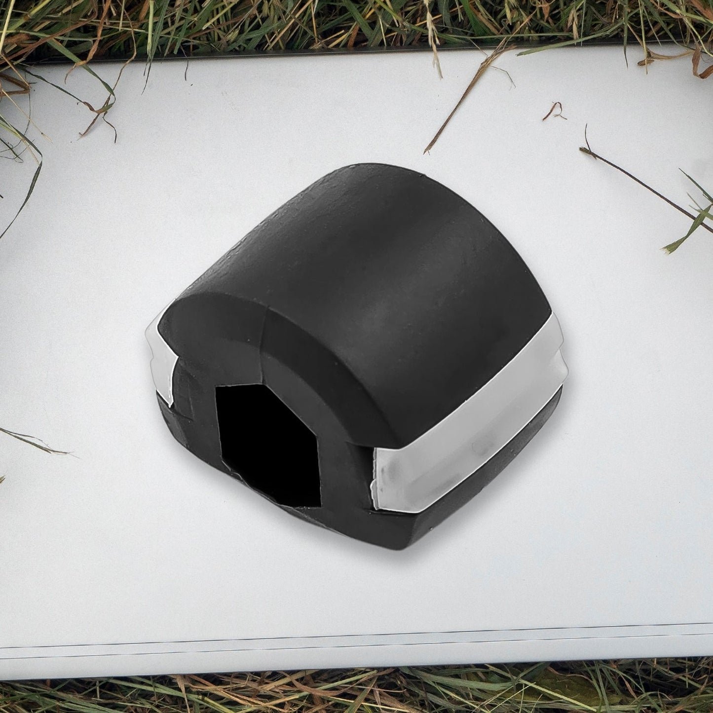 Cn Blk Mouth Exerciser Used To Gain Sharp And Chiselled Mouth Easily And Fast. Your Brand