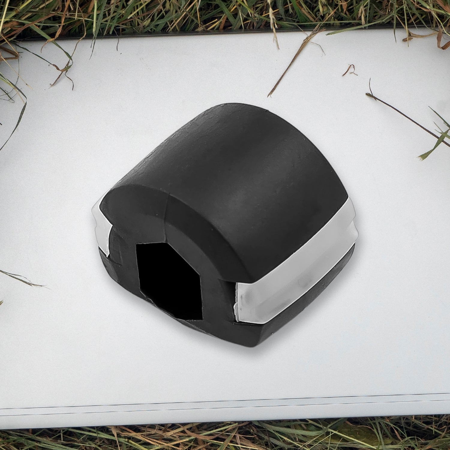 Cn Blk Mouth Exerciser Used To Gain Sharp And Chiselled Mouth Easily And Fast. Your Brand