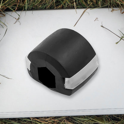 Cn Blk Mouth Exerciser Used To Gain Sharp And Chiselled Mouth Easily And Fast. Your Brand