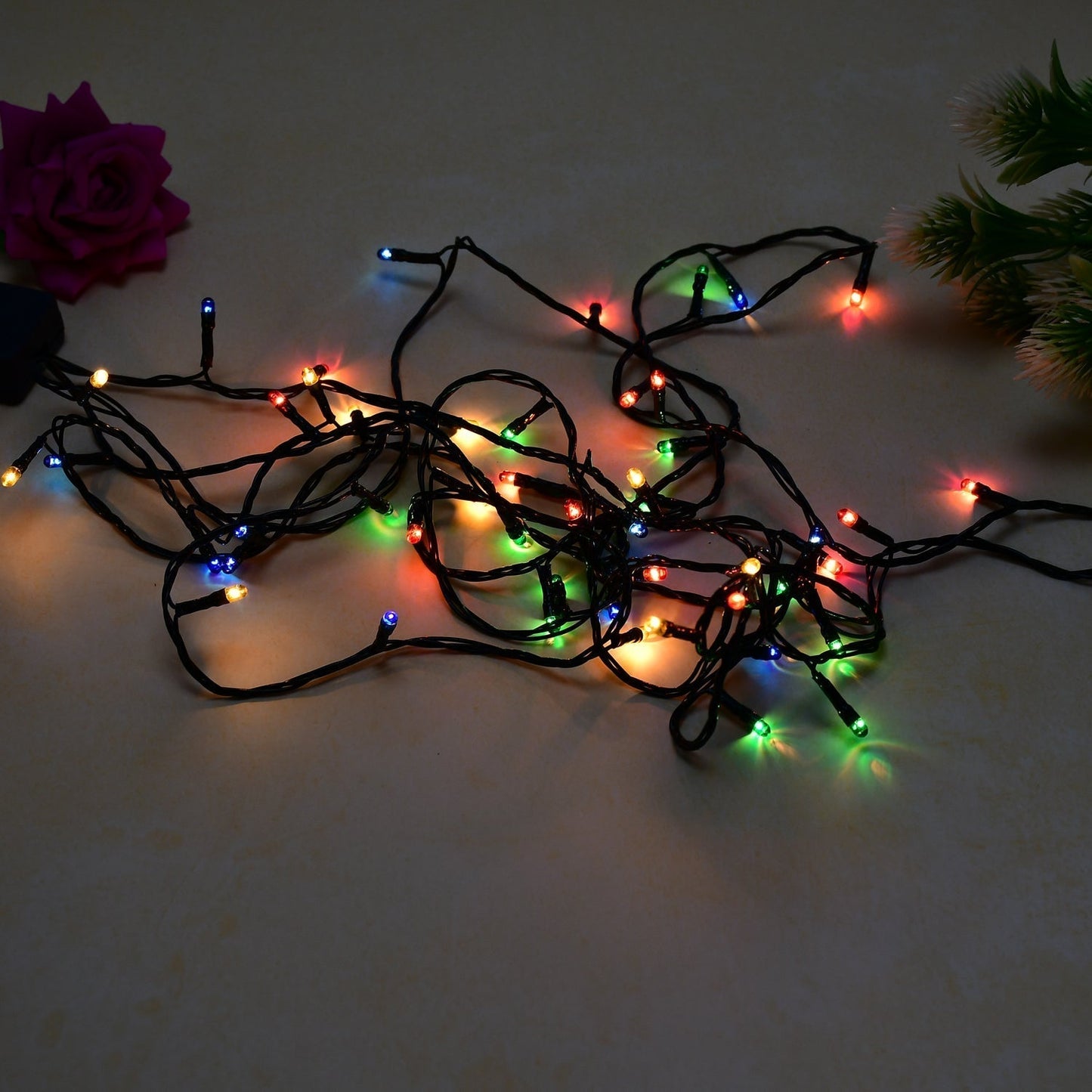 4 Meter Festival Decoration LED String Light in Multicolor Your Brand