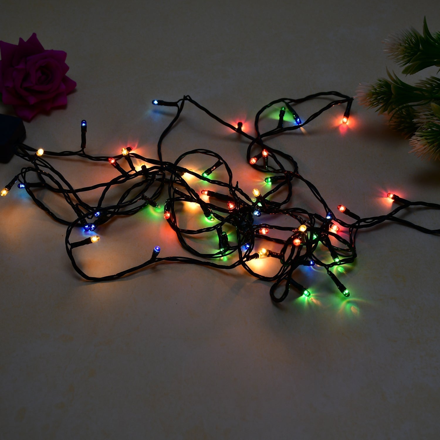 4 Meter Festival Decoration LED String Light in Multicolor Your Brand