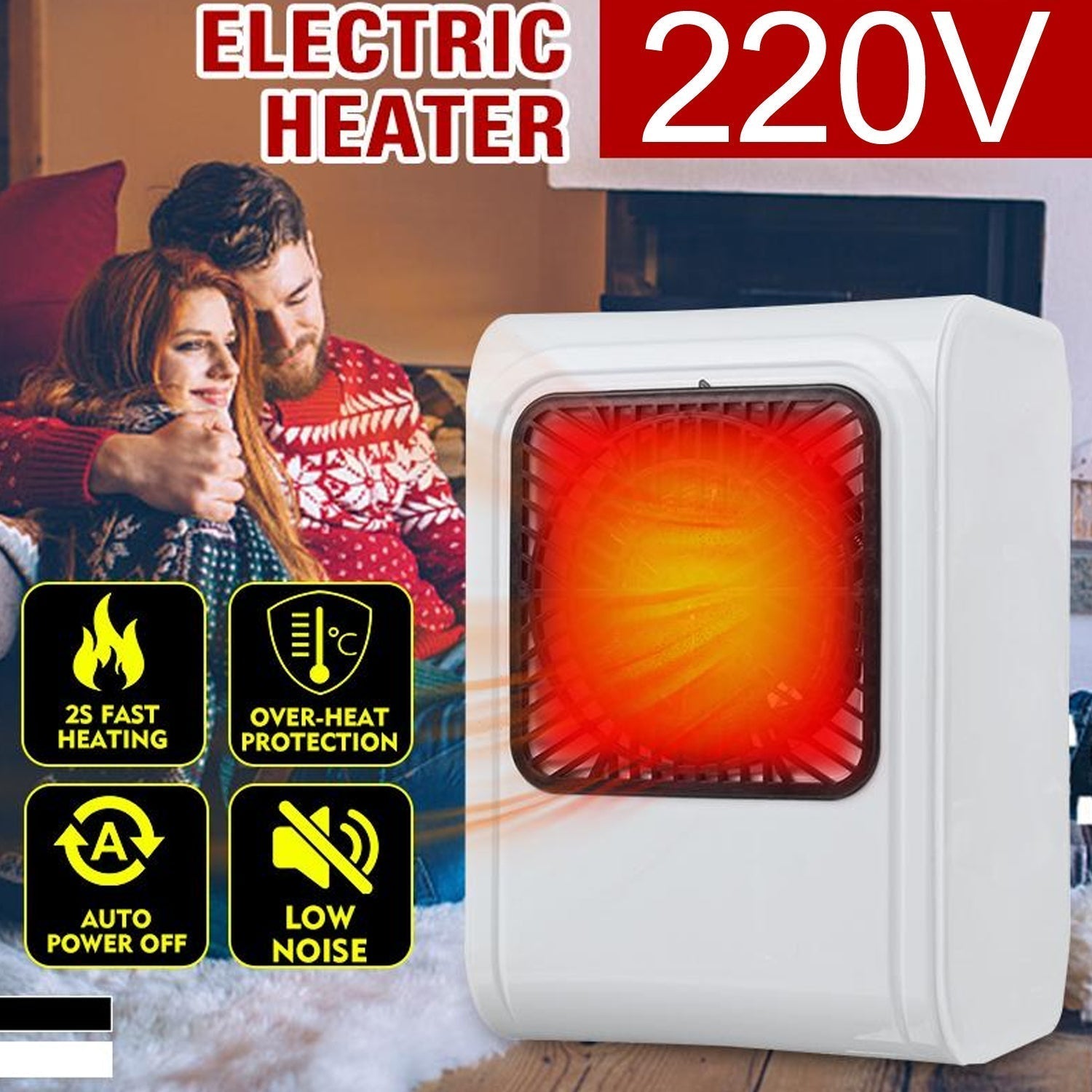 Warm Wind Room Heater 220V Heater For Office & Bedroom Use Heater Your Brand