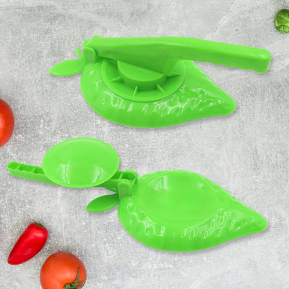 Plastic Kitchen Press: Strawberry Design, Manual, Easy to Use (1 Pc) Your Brand