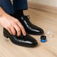 Instant Shoe Shine Sponge with Liquid Polish (1 Pc)
