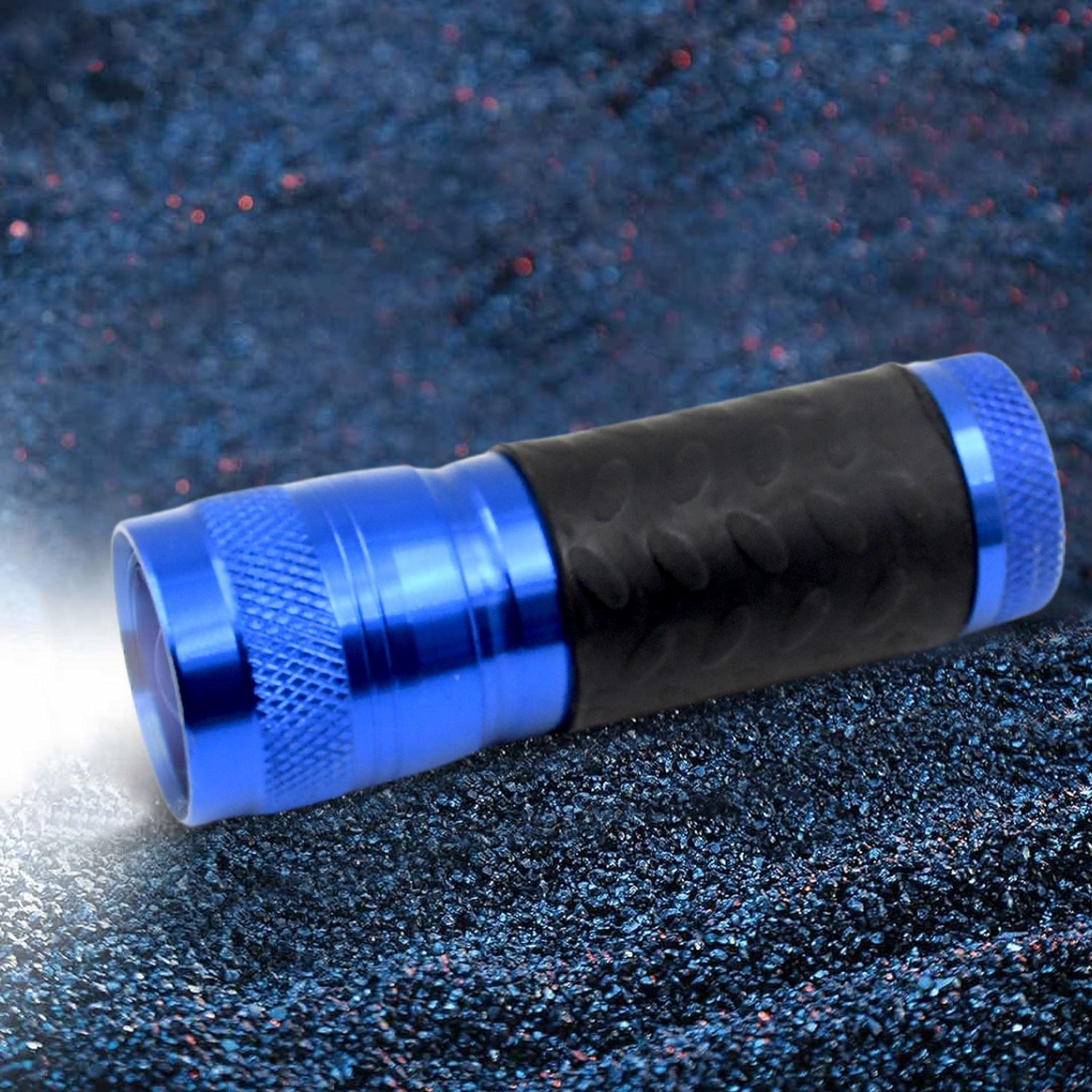 Portable Mini Torch, Super-Bright Mini 14 LED Bulb Pocket Torches - Torch Flashlight for Camping, Hiking, DIY, Travelling, Outdoors and More 3 Battery operated (Battery not included / 1 pc) Your Brand