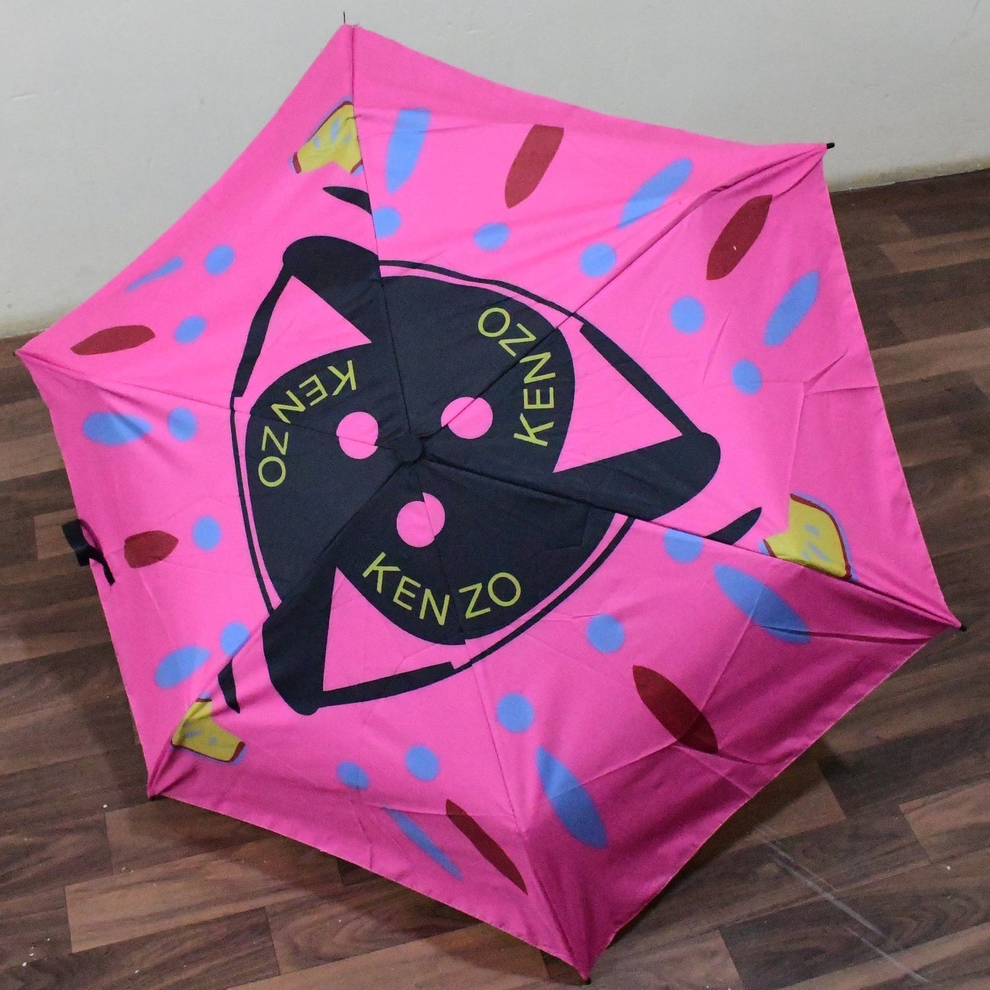 3-Fold Sun & Rain Protective Foldable Umbrella (1 Pc) Your Brand