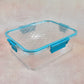 Multipurpose Plastic Containers / Lunch Boxes (3 Pcs Set / 1500, 750, 350 ML Approx)