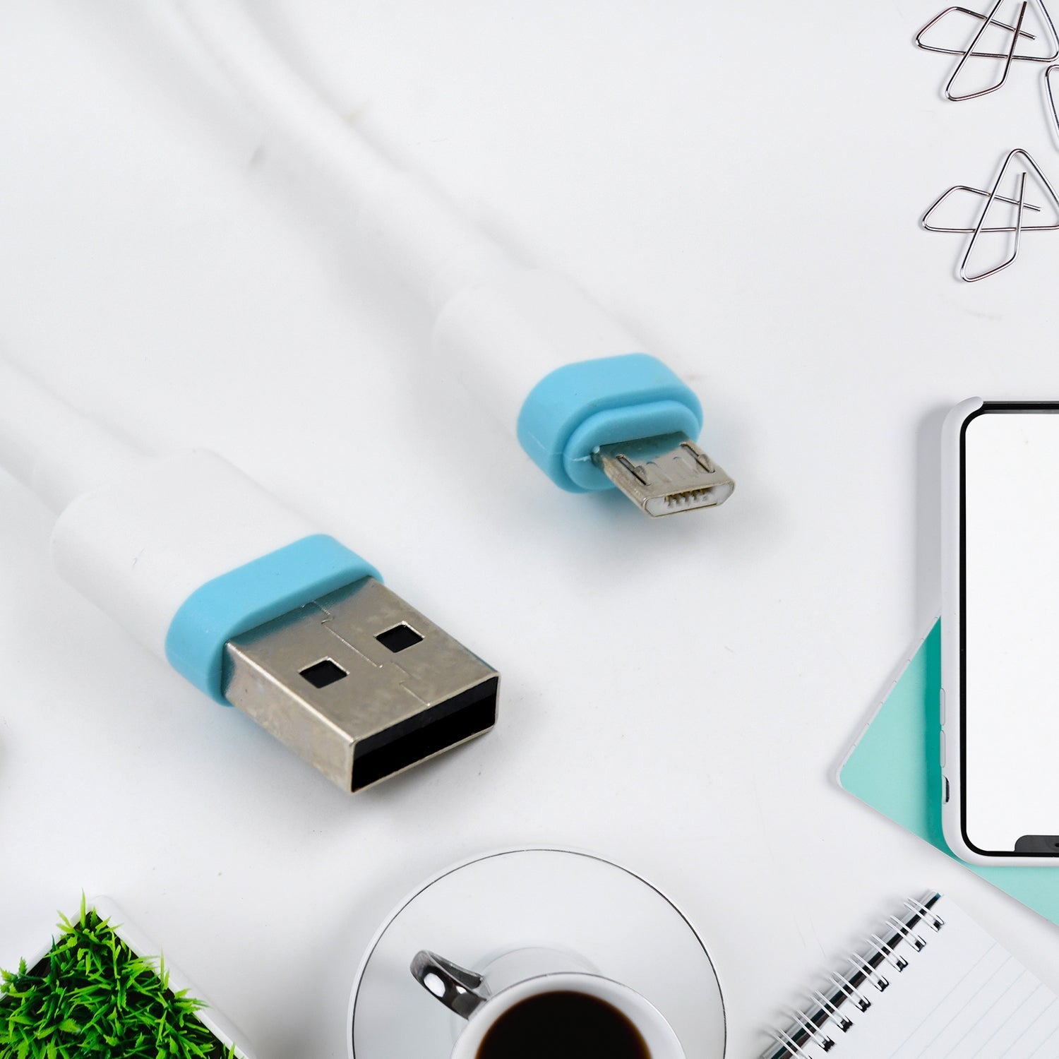 2.4A Fast Charging for android & Data Transfer (1 Pc) Your Brand