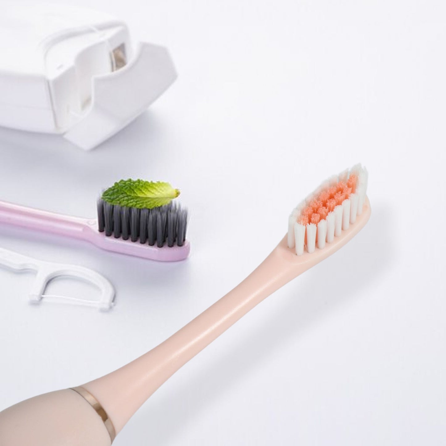 ELECTRIC TOOTHBRUSH FOR ADULTS AND TEENS, ELECTRIC TOOTHBRUSH DEEP CLEANSING TOOTHBRUSH WITH EXTRA BRUSH HEADS Your Brand