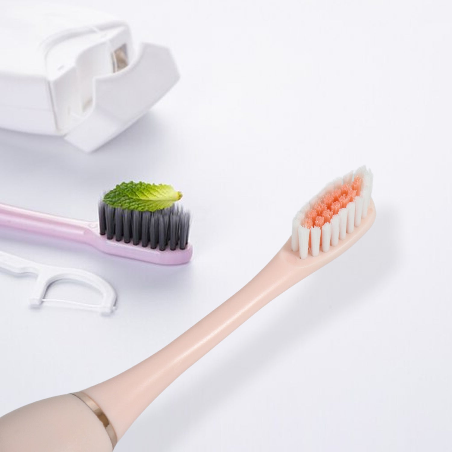 ELECTRIC TOOTHBRUSH FOR ADULTS AND TEENS, ELECTRIC TOOTHBRUSH DEEP CLEANSING TOOTHBRUSH WITH EXTRA BRUSH HEADS Your Brand