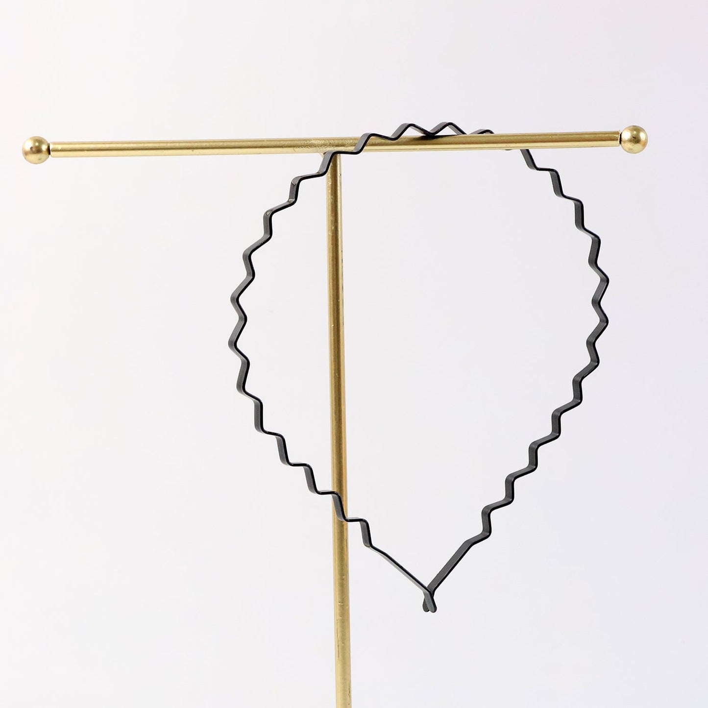 Premium Metal Zigzag Hair Bands for Men & Women (6 Pc)