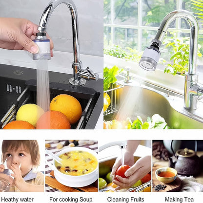 Water Faucet Extender, Swivel Faucet Aerator (1 Pc) Your Brand