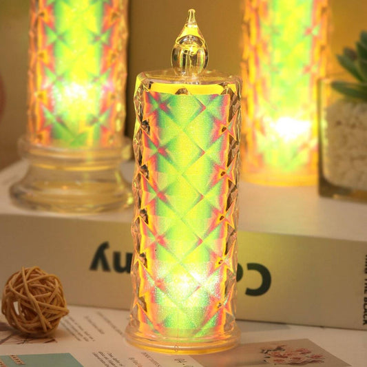 Festive Lighting for Any Occasion: 1 Pack LED Tealight Candles Your Brand