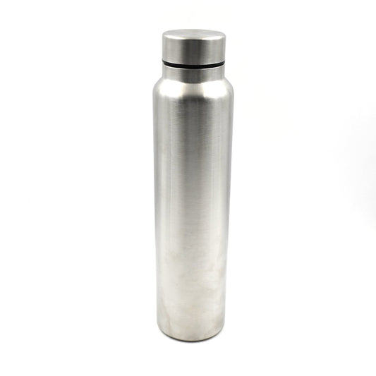 Stainless Steel Water Bottle, Fridge Water Bottle office / Gym / School 1000Ml Your Brand