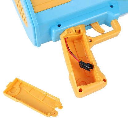 69 Holes Big Rechargeable Powerful Machine Bubble Gun Toys for Kids Adults, Bubble Makers, Big Rocket Boom Bubble Blower Best Gifts Your Brand