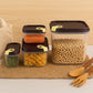 Ritu Push 'N' Lock Airtight Food Storage Container Set (4 Pc)