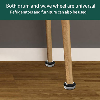 Anti Vibration Pads for Washing Machine, Washing Machine Base Foot Pads Non Slip Heighten Shock and Noise Cancelling Base Pads (4 pcs Set) Your Brand