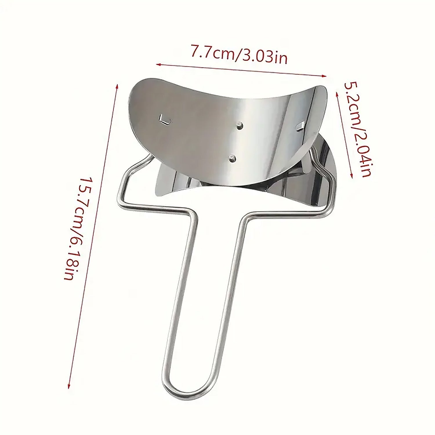 Puri Cutter Stainless Steel Roller Machine for Baking Tools Your Brand