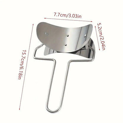Puri Cutter Stainless Steel Roller Machine for Baking Tools Your Brand