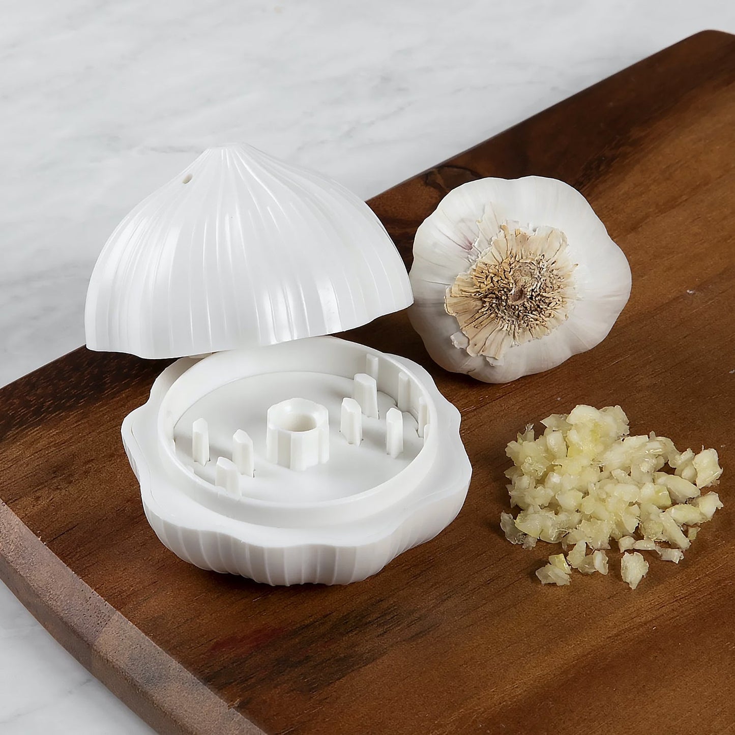 Garlic Press Sharpener Device Household Portable Manual Chili Ginger Garlic Masher Crusher Garlic Press, Garlic Crusher, Garlic Chopper, Garlic Grinder Your Brand