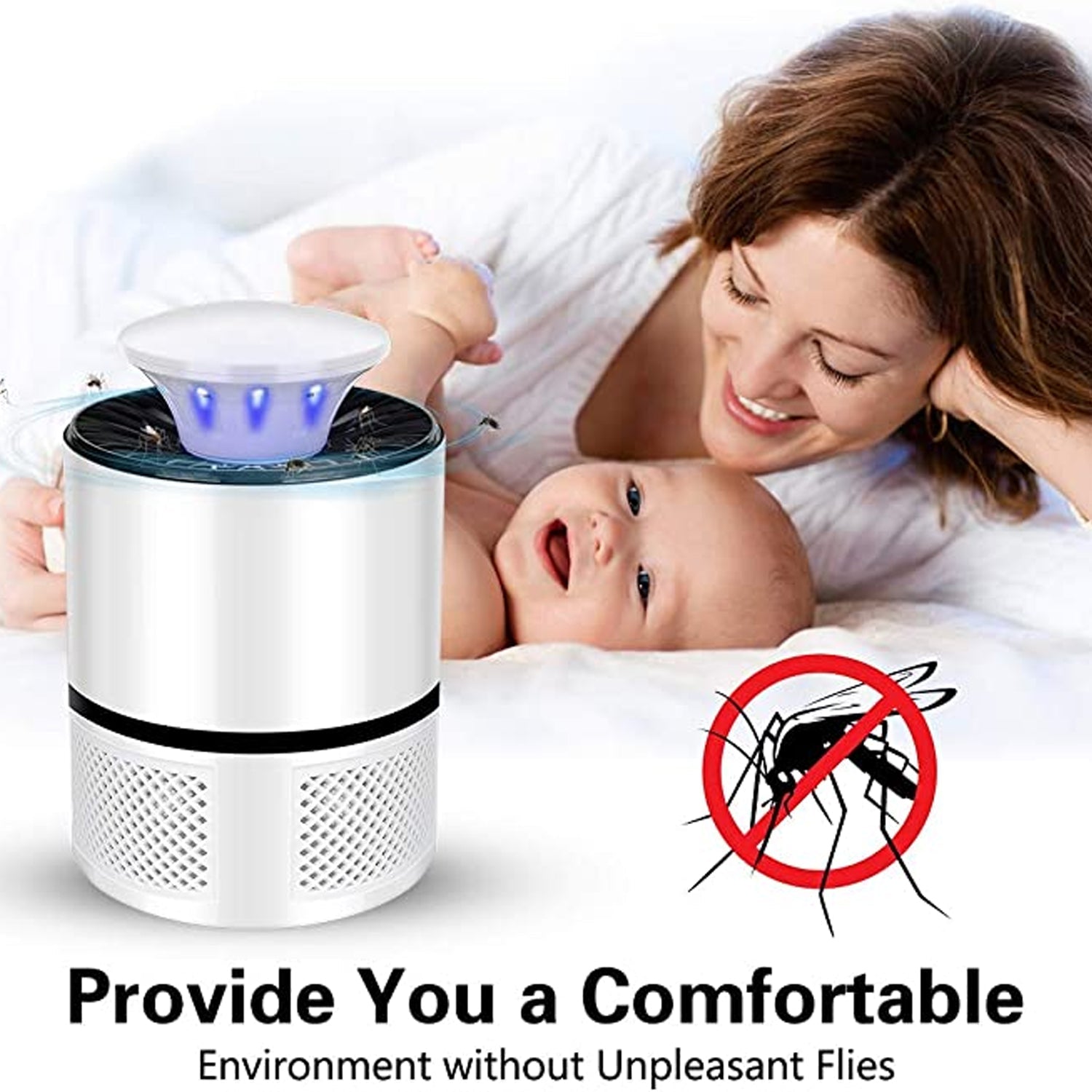 Mosquito Killer Machine USB Powered (1 Pc) Your Brand