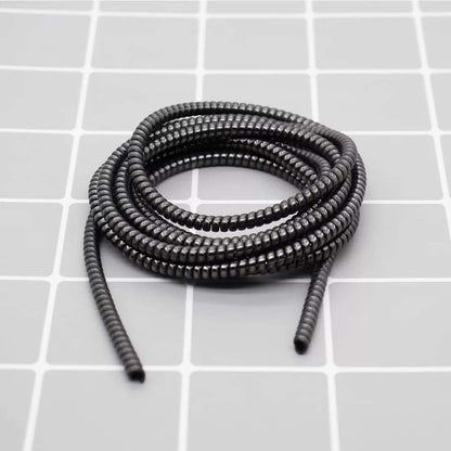 Metallic Finish Cable Spiral Protector / Wire Repair / Pet Cord Protector / Headphone Saver, Cable Wrap / Cover for Mac Charging Cable Your Brand