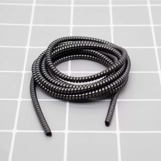 Metallic Finish Cable Spiral Protector / Wire Repair / Pet Cord Protector / Headphone Saver, Cable Wrap / Cover for Mac Charging Cable Your Brand