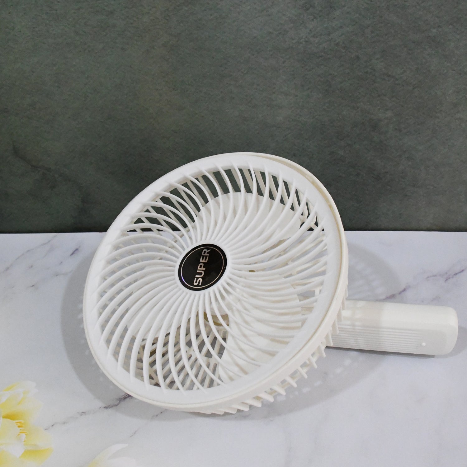 Multifunctional USB Desk Fan Clipped Fan / Plug & Play Fan (1 Pc / With Brown Box / On / Off Switch Not Provided) Your Brand