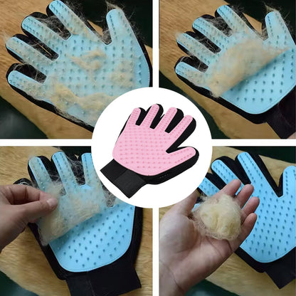 Pink  Gloves, Gloves Bathing Tool (1 Pc) Your Brand