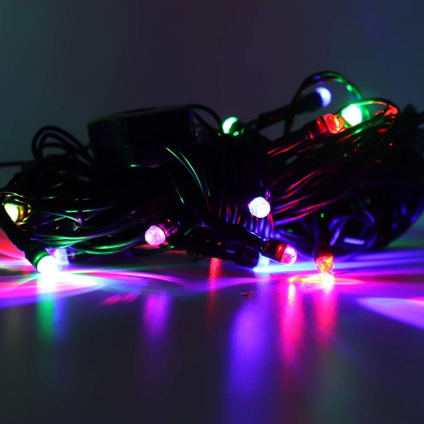 Home Decoration Diwali & Wedding LED String Light (16L 3 Mtr) Your Brand