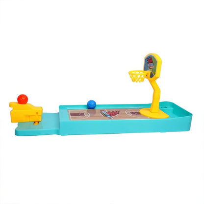 Mini Table Top Finger Basketball Game for Kids - Desktop Game for Kids & Adults, Basketball Finger Bowling Game, Fun Indoor Finger Bowling Game for Boys & Girls, Family Board Game Your Brand
