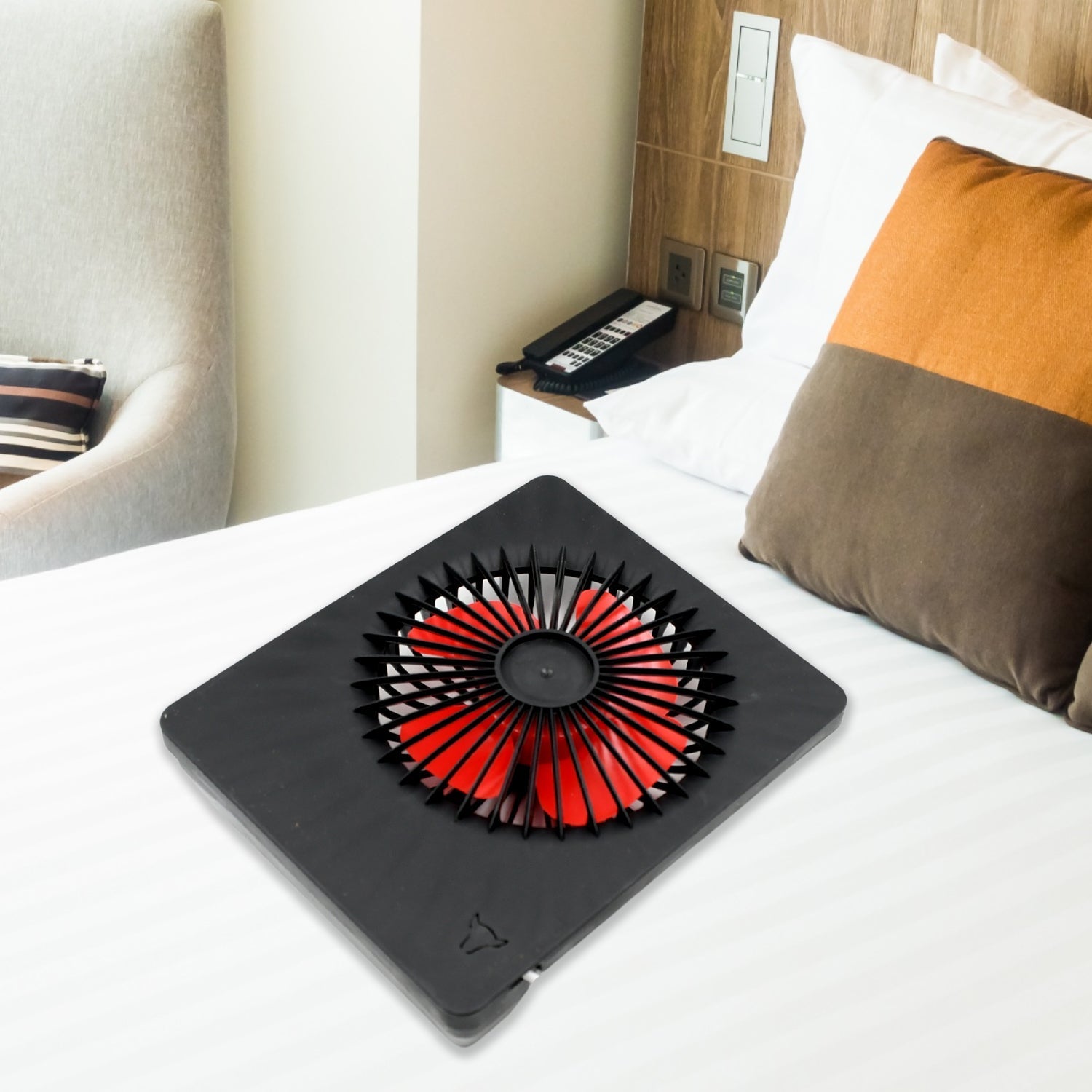 PORTABLE DESK FAN TABLE FAN 1 STEP SPEED SETTING FAN PERSONAL DESK FAN SUITABLE FOR OFFICE ,SCHOOL & HOME USE Your Brand