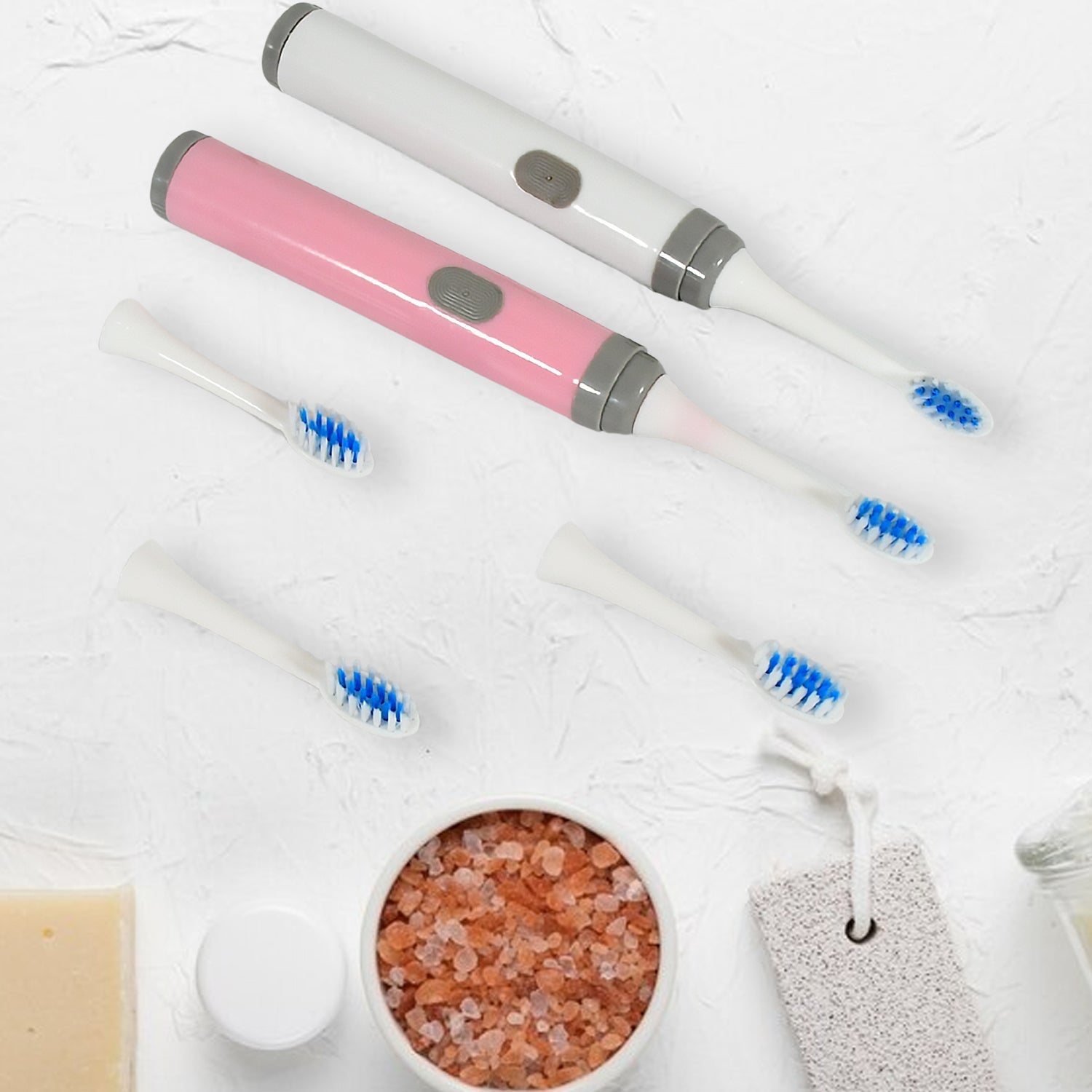Adult Waterproof Electric Toothbrush Strong Sonic Charging with 4 Toothbrush Head and a toothbrush holder Your Brand
