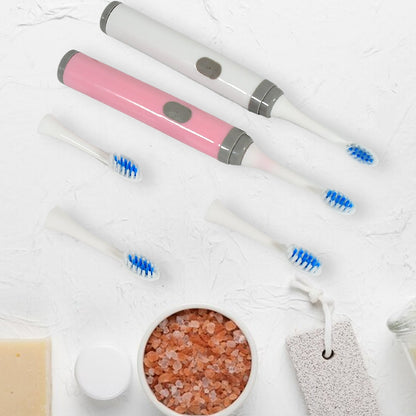 Adult Waterproof Electric Toothbrush Strong Sonic Charging with 4 Toothbrush Head and a toothbrush holder Your Brand