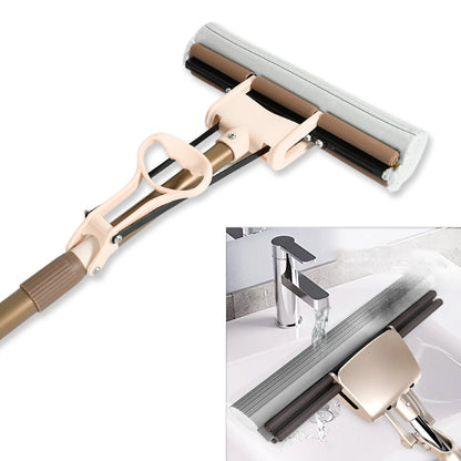 Sponge Mop Super absorbent Sponge-head-self-cleaning miracle-mop Your Brand