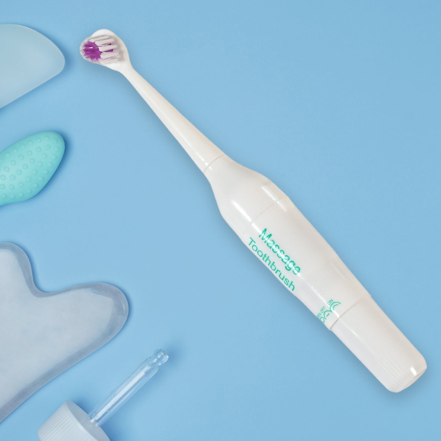ELECTRIC TOOTHBRUSH FOR ADULTS AND TEENS, ELECTRIC TOOTHBRUSH BATTERY OPERATED DEEP CLEANSING TOOTHBRUSH (Battery Not included) Your Brand