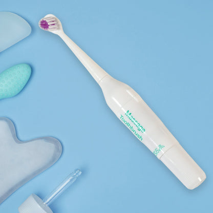 ELECTRIC TOOTHBRUSH FOR ADULTS AND TEENS, ELECTRIC TOOTHBRUSH BATTERY OPERATED DEEP CLEANSING TOOTHBRUSH (Battery Not included) Your Brand