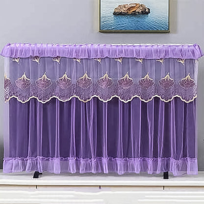Dustproof Cover for Indoor, TV Screen Protector Cloth Cover (32 Inch) Your Brand