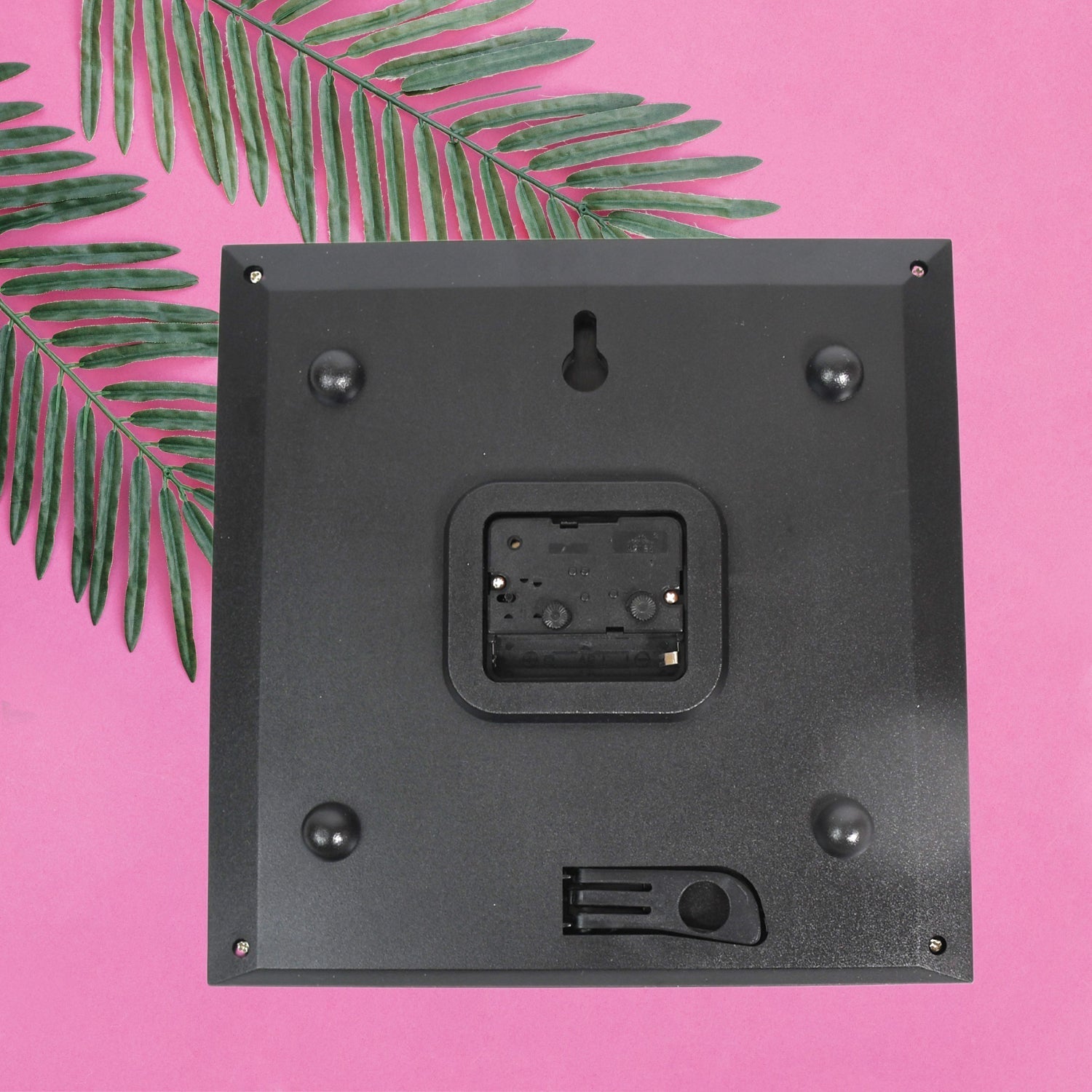 Smart Time Wall Clock with Alarm System Your Brand