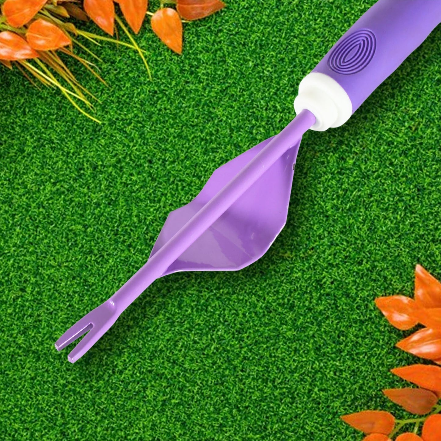 Heavy Duty Garden Tools, Gardening Tools Kit for Home Garden, Indoor and Outdoor Gardening for Plants, Agriculture, and Soil Tools (1 Pc)  (5 Different Types Tool) Your Brand