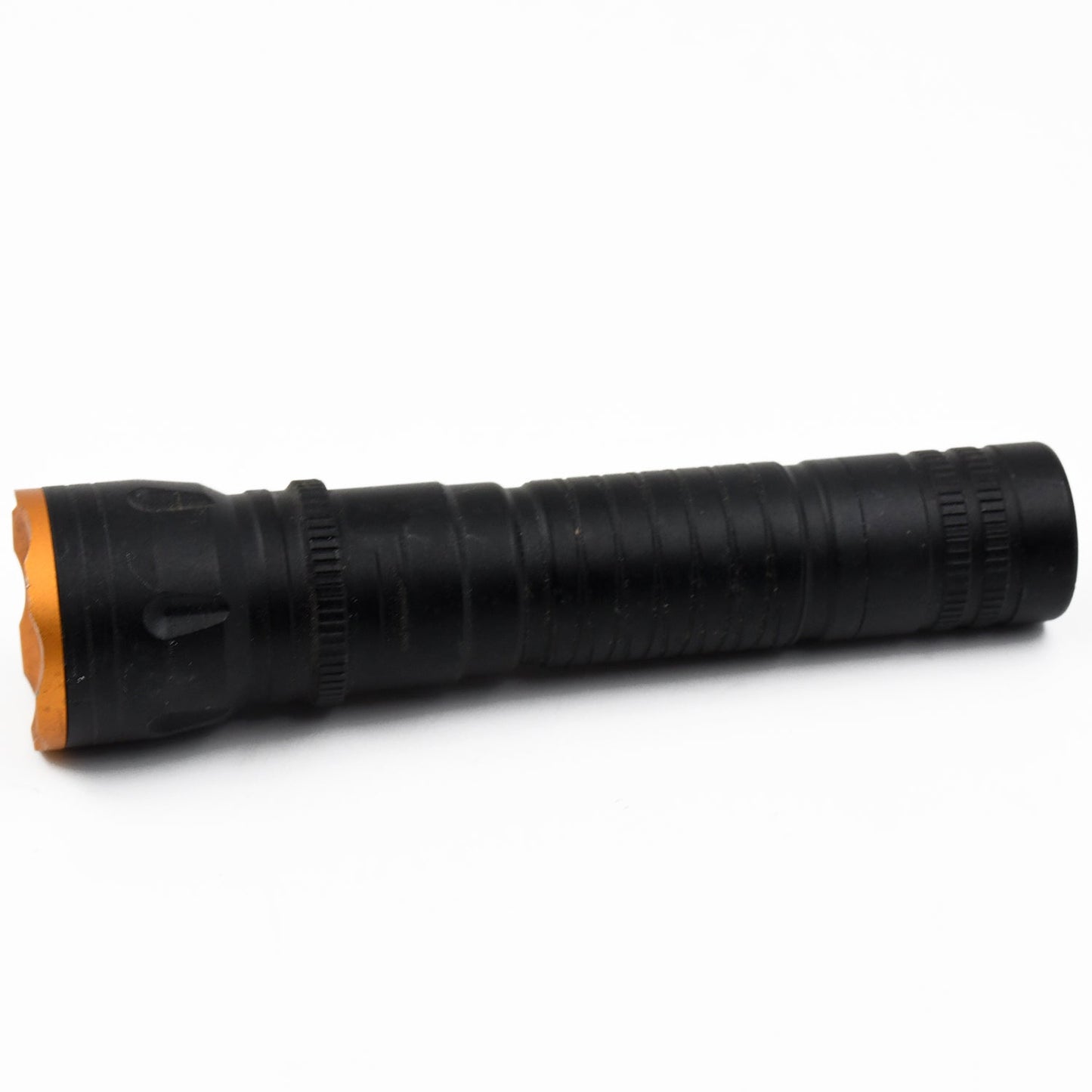 2in1 5 LED With 1 Laser Light Portable Mini Torch / Flashlight LED Powerful High Lumens Pen Light with Clip, Portable Pocket Compact Torch for Emergency A Battery operated (1 Pc / Battery not included) Your Brand