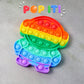Premium Astronaut Silicone Pop It Fidget Toy (1 Pc)