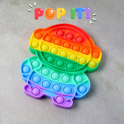 Premium Astronaut Silicone Pop It Fidget Toy (1 Pc)