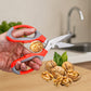 SpaceMulti-Function Kitchen Scissors for Veggies, Meat & Seafood with Bottle Opener
