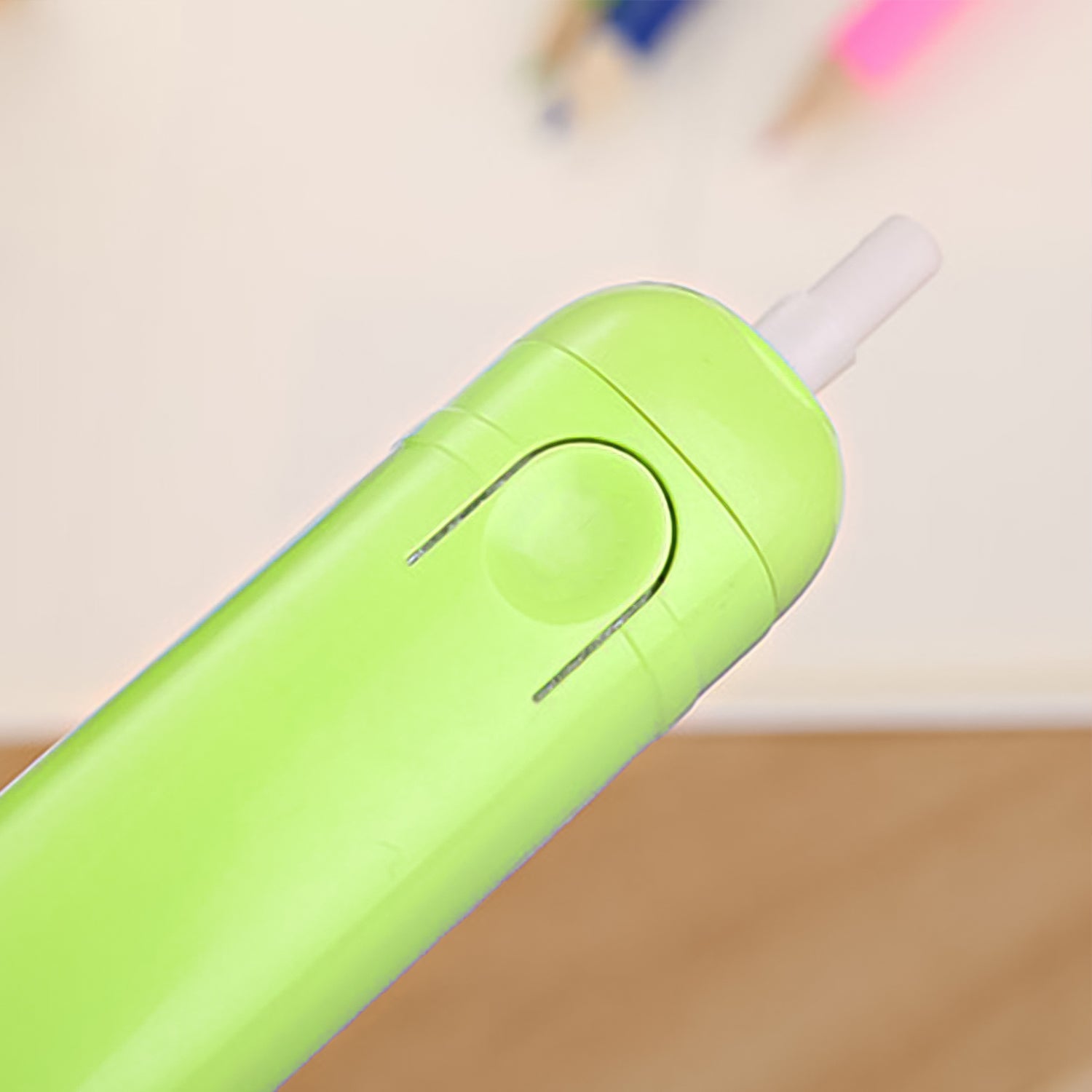 Electric Eraser Kit Automatic Pencil Eraser Battery Operated with 12 Eraser Refills Your Brand