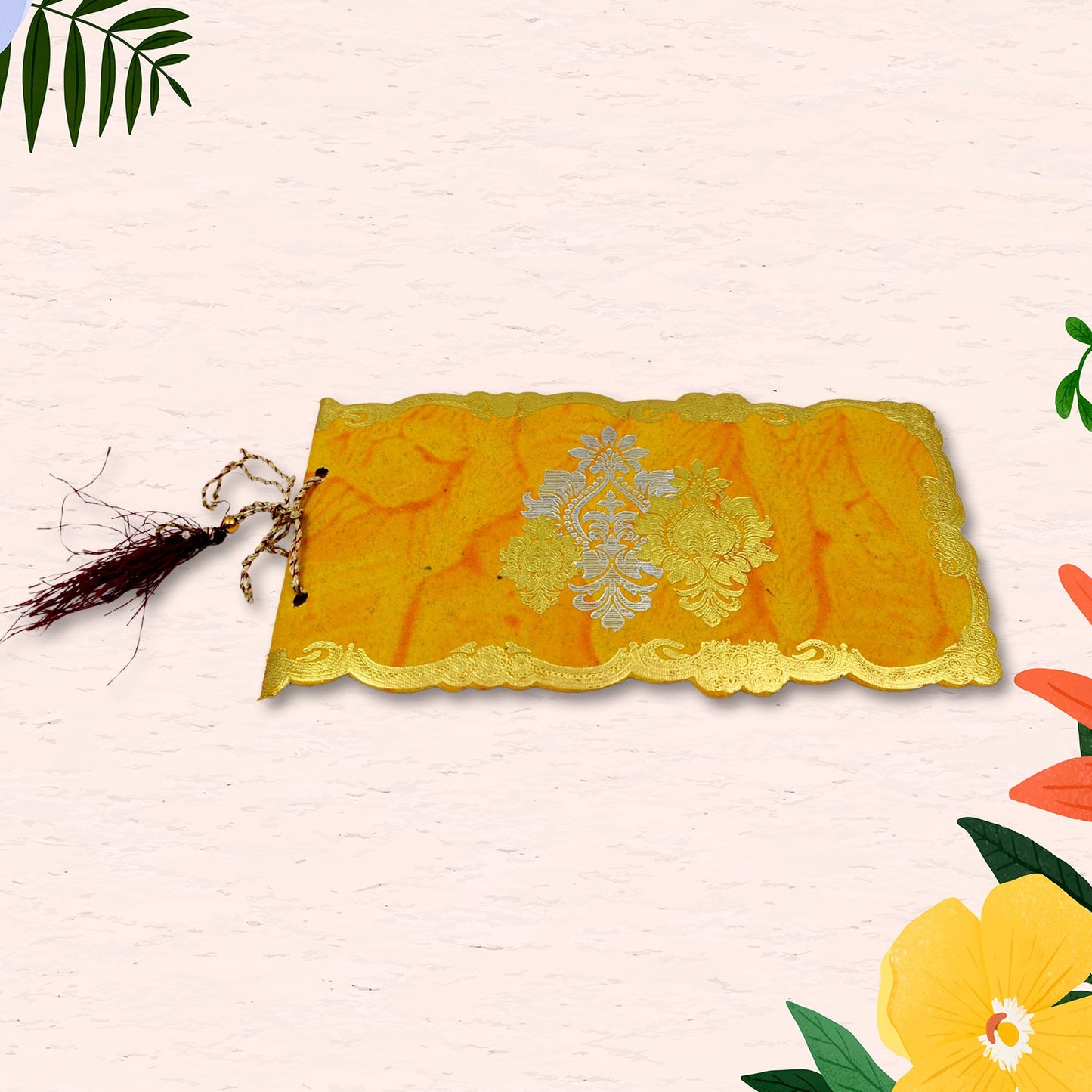 Wedding Money Gift Envelopes Multicolor Shagun Pack (5 Pcs Set)