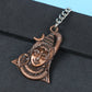 metal keychain